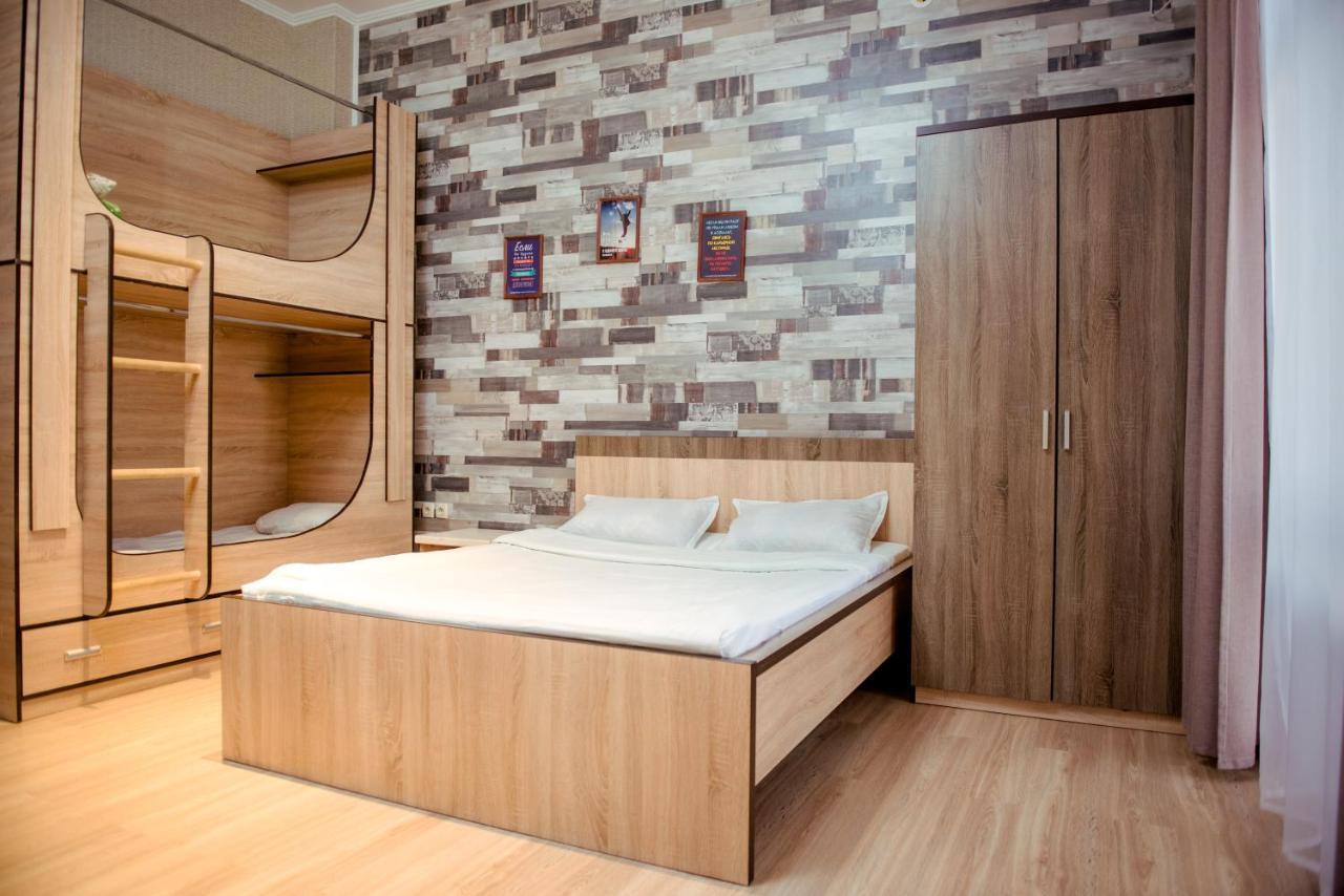 Nicehostel Aktobe Exteriér fotografie